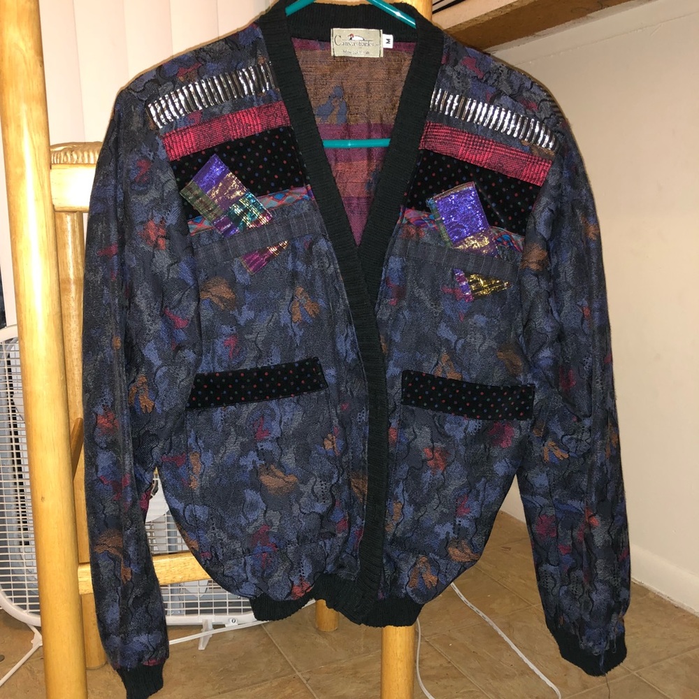 Vintage 80s jacket